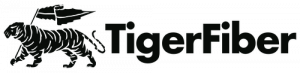 l1866 2589 Tiger Fiber Logo Typeface Icon Long BLK 300x73 1 1